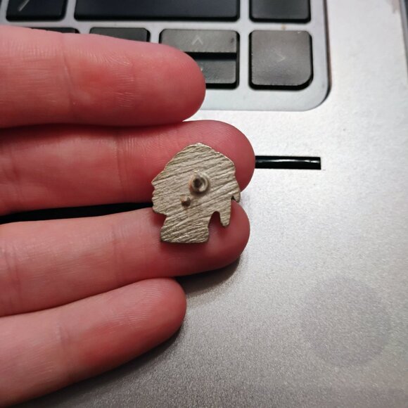 Carlisle Indian Head pin - Picture 2 of 3